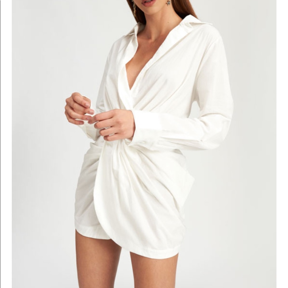 Lioness Hey You Shirt Dress View 2